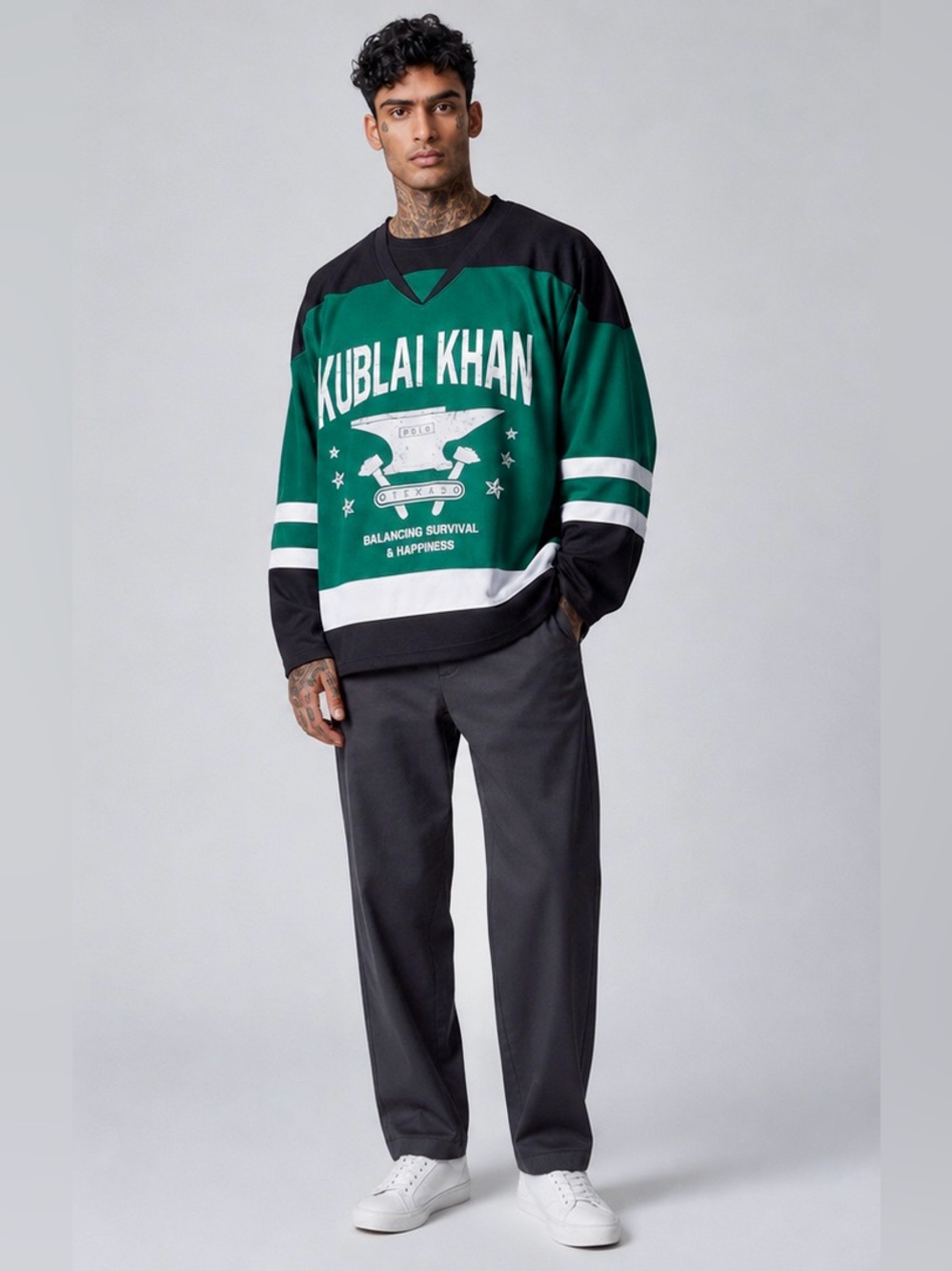 Kublai Khan Band Jersey